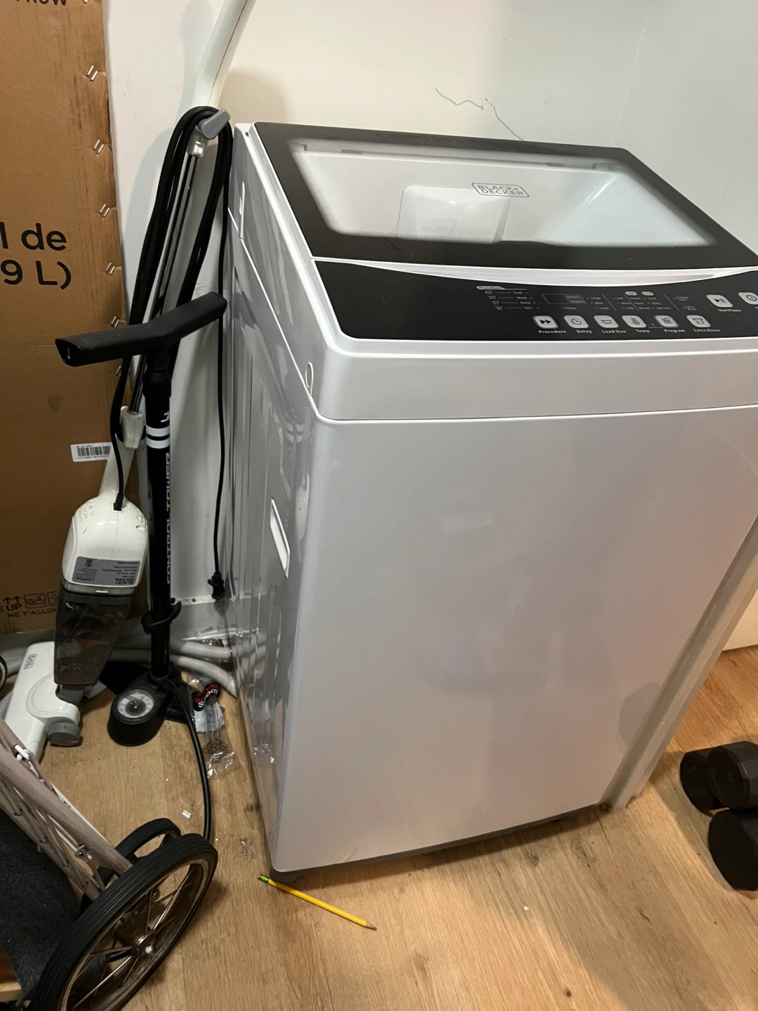 Portable Washing Machine + extensions - photo 2