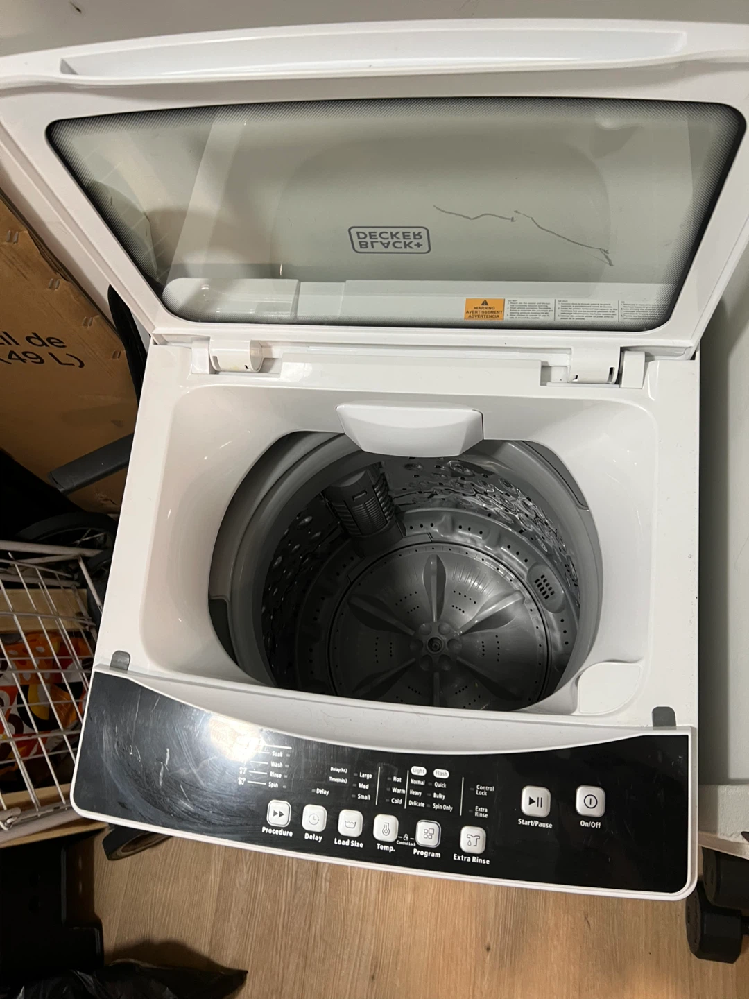 Portable Washing Machine + extensions - photo 3