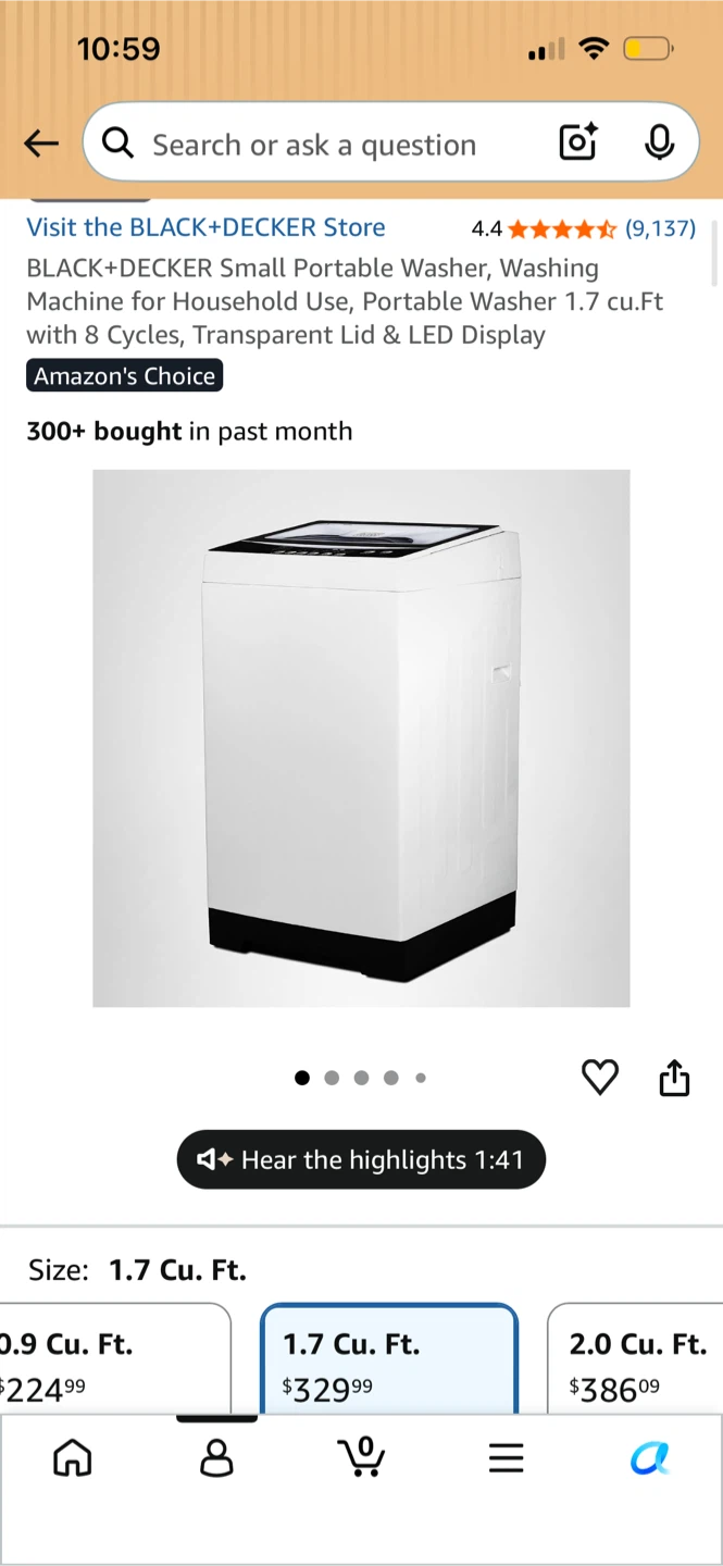 Portable Washing Machine + extensions - photo 5