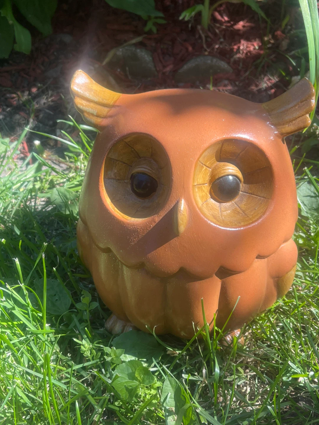 Cute Owl Garden Statue ⚽ - photo 3