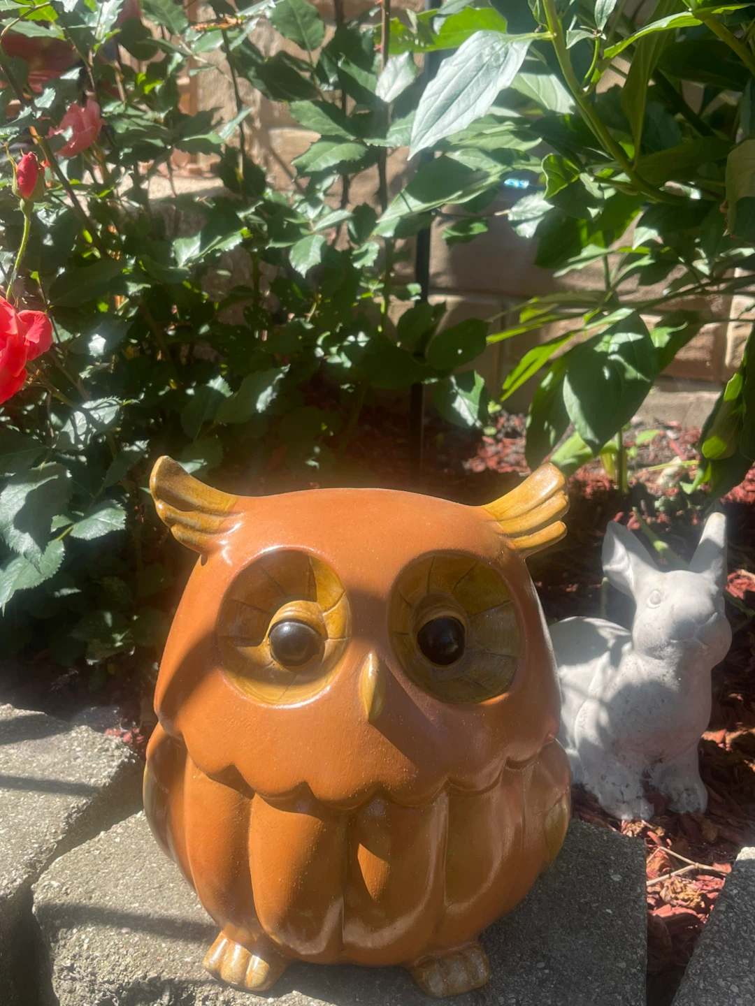Cute Owl Garden Statue ⚽ - photo 4