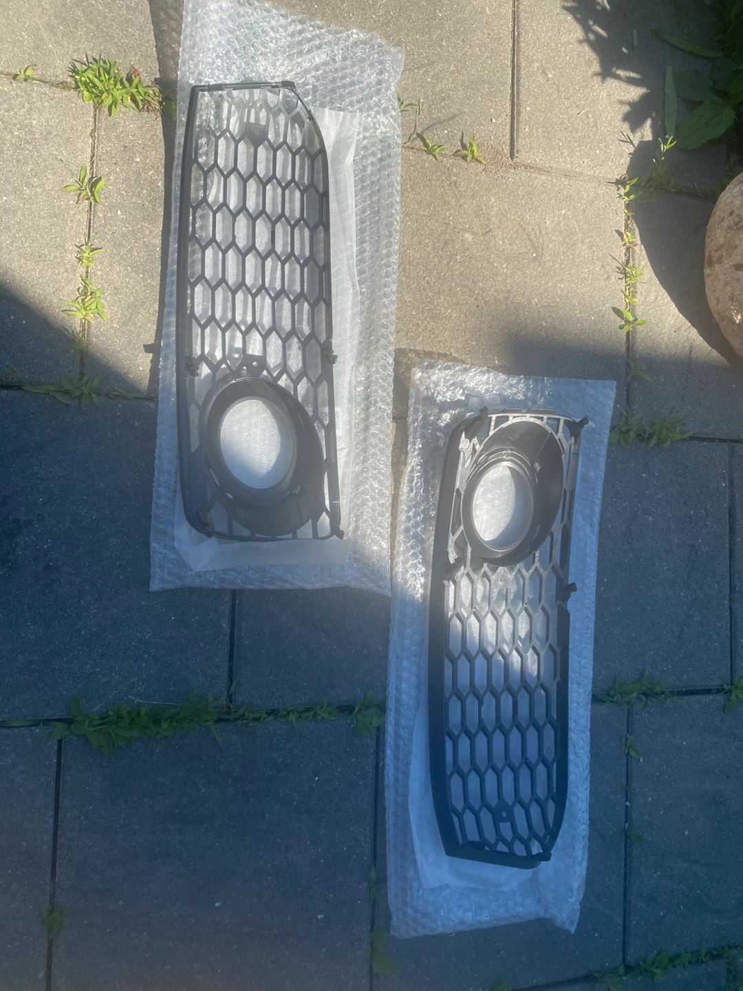 Fog LightGrilles Audi - photo 5