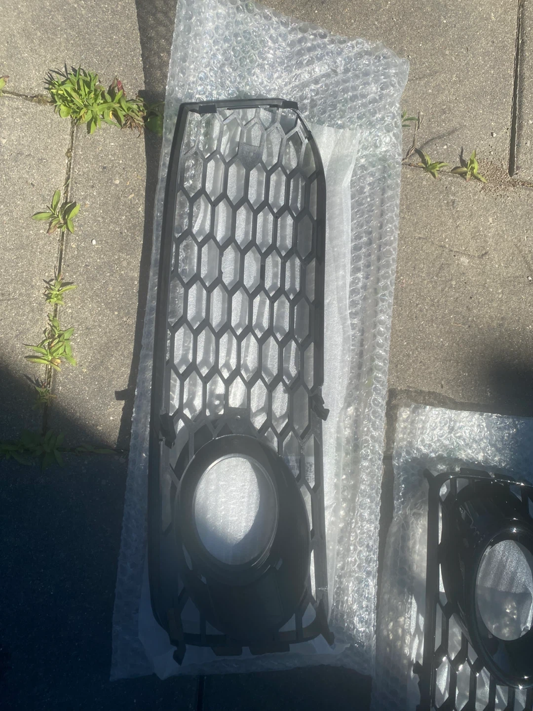 Fog LightGrilles Audi - photo 3