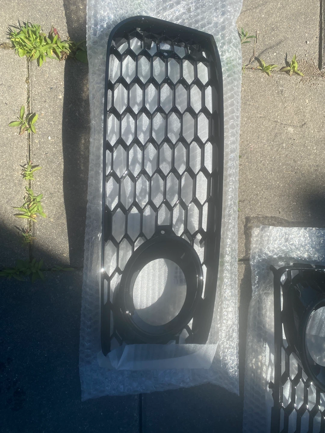 Fog LightGrilles Audi