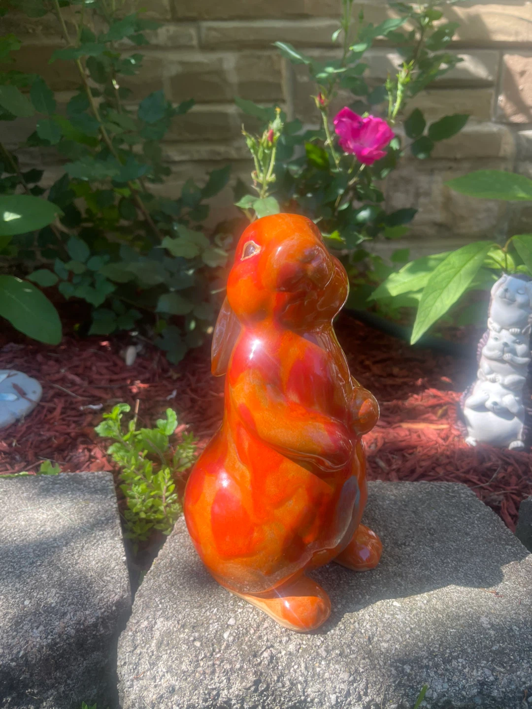 Ceramic Bunny Figurine ⚽
