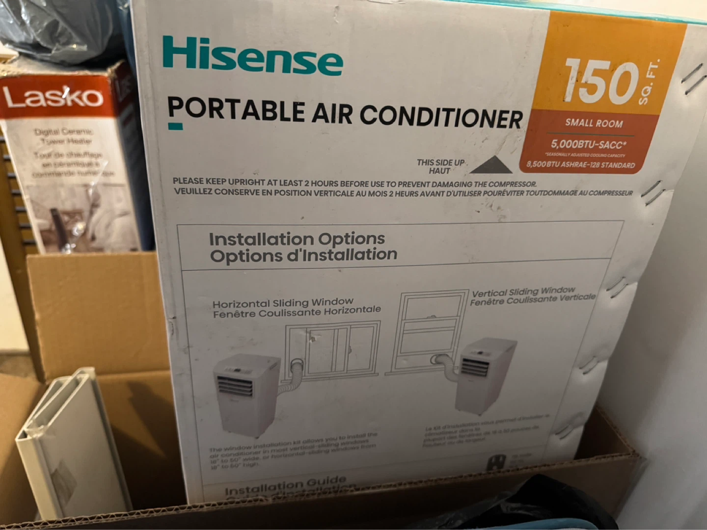 Hisense Portable Air Conditioner 5,000 BTU