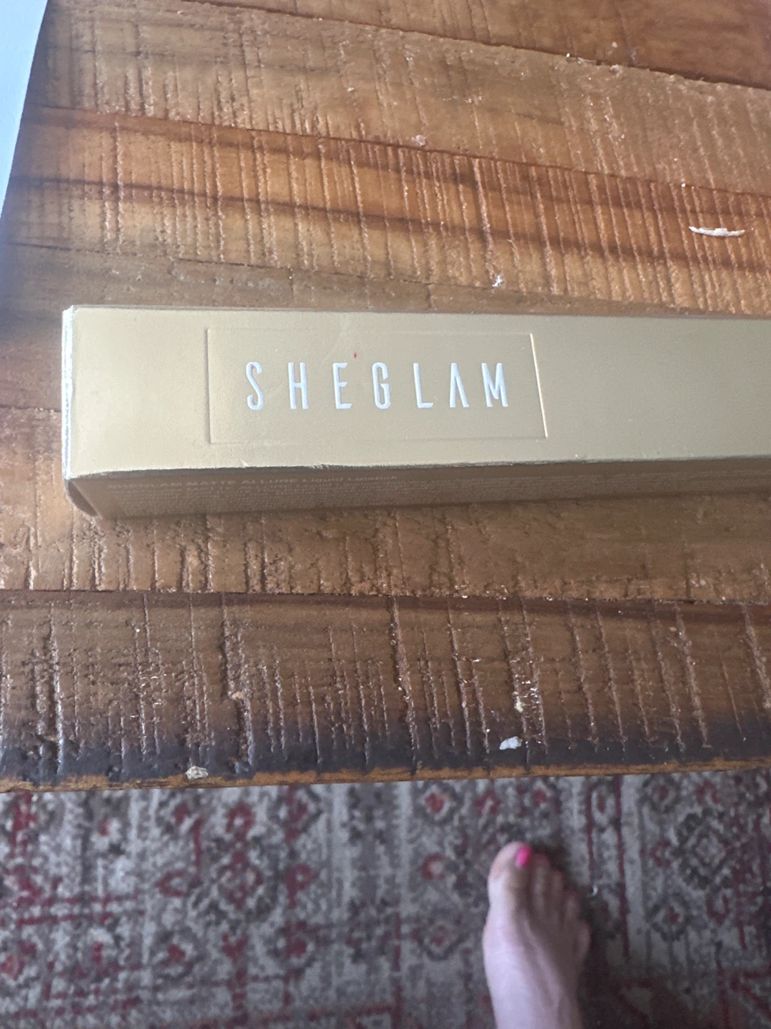 SHEGLAM Matte Allure Liquid Lipstick