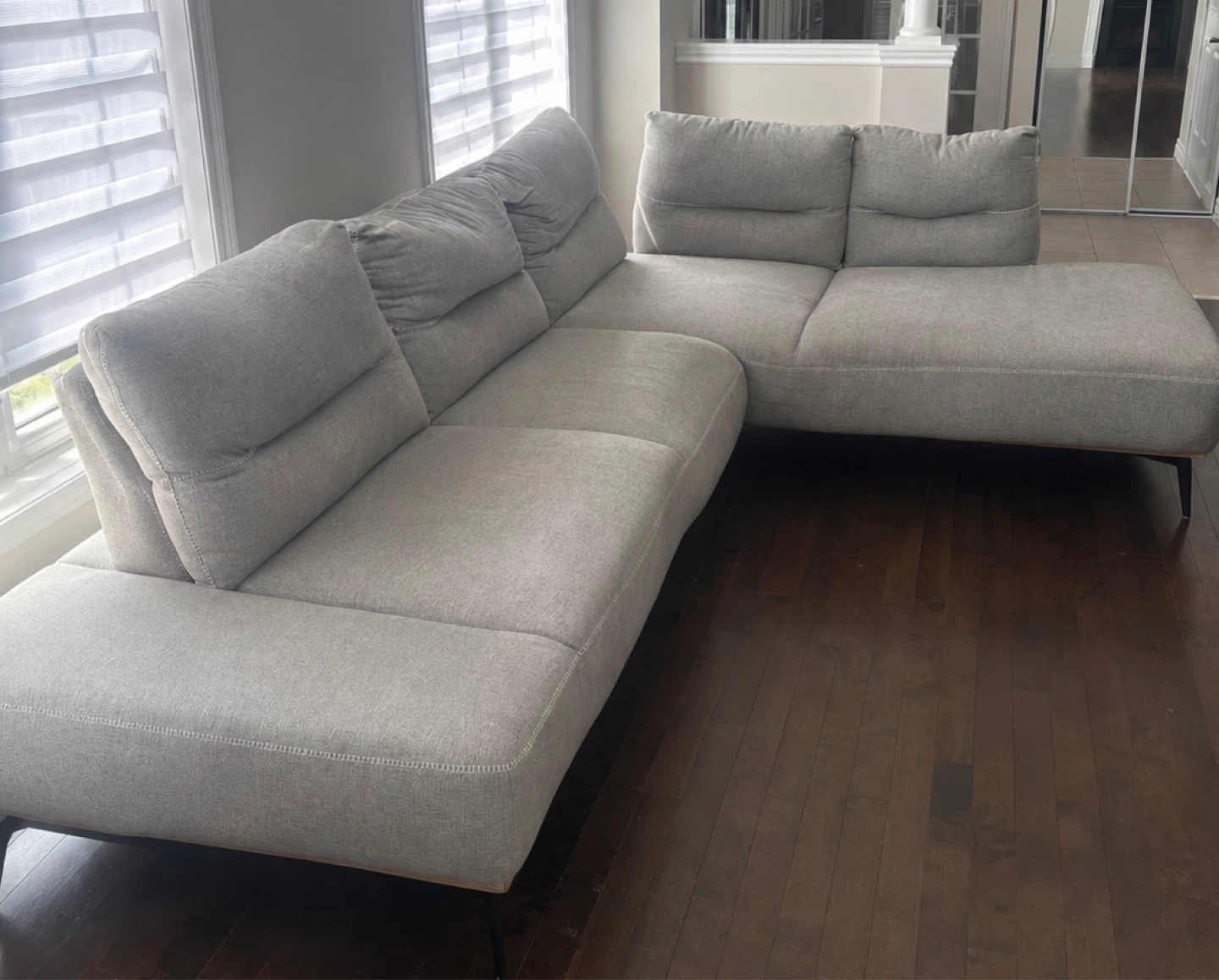 Grey Sectional Sofa