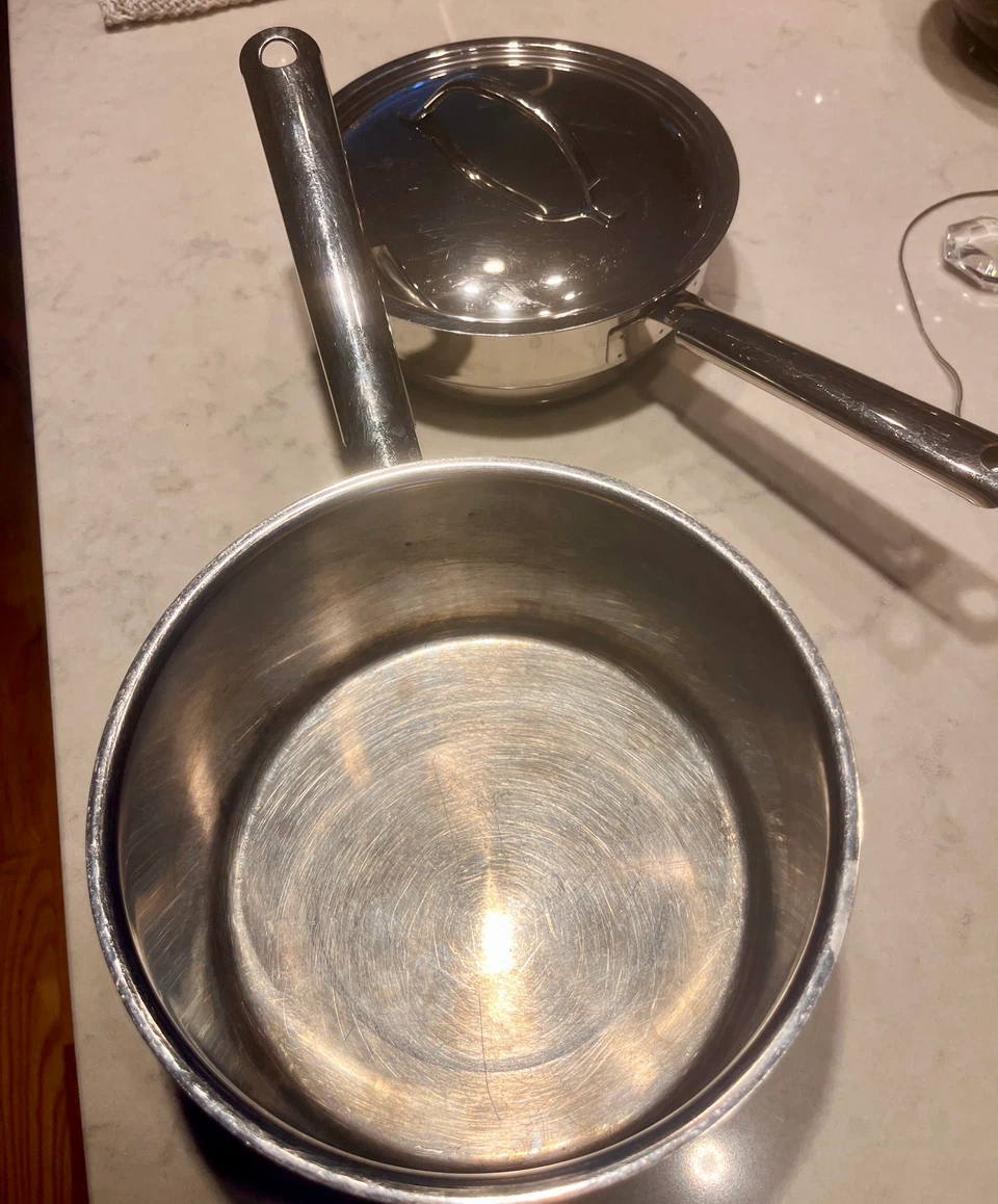 ⚽ Cuisinart Stainless Steel Saucepan with Cover - 3 Qt - photo 3