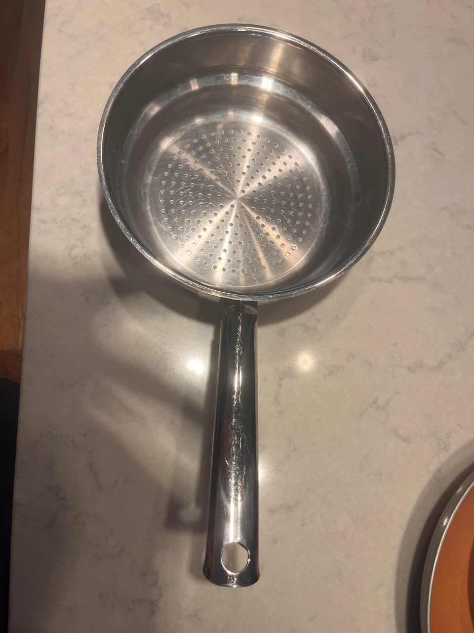⚽ Cuisinart Stainless Steel Saucepan with Cover - 3 Qt - photo 5