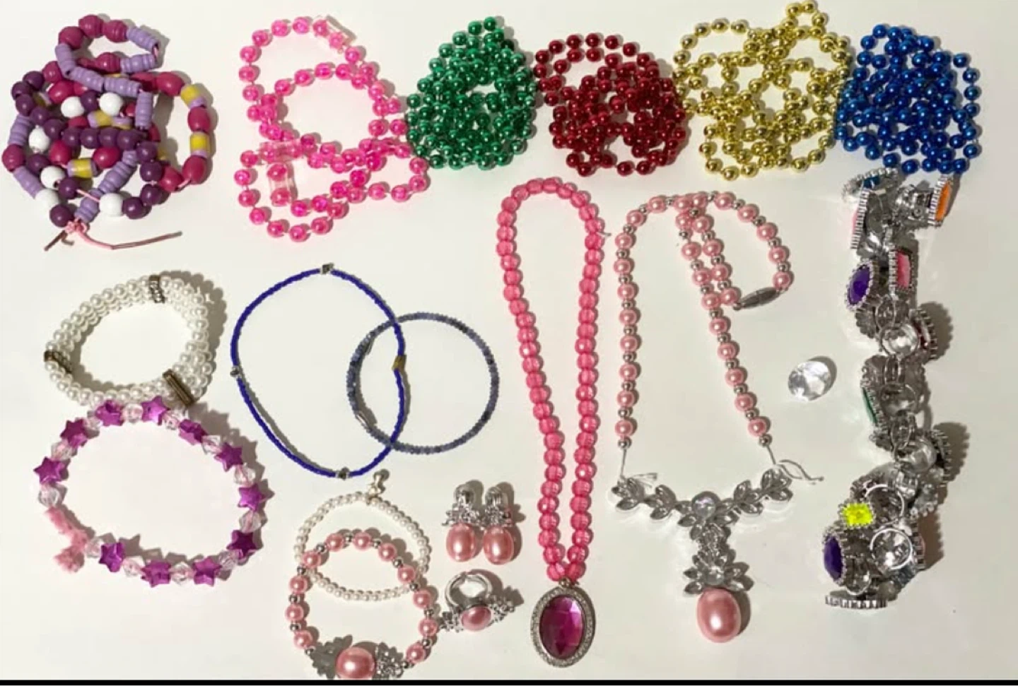 FREE Assorted Kids' Beaded Necklaces and Bracelets