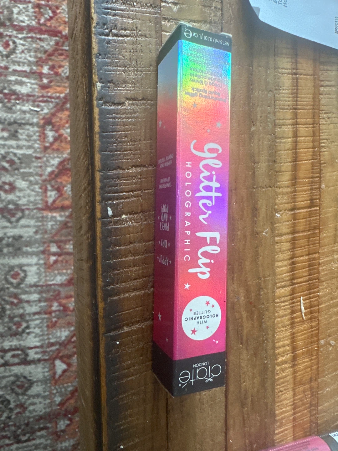 Ciaté Glitter Flip Holographic Liquid Lipstick
