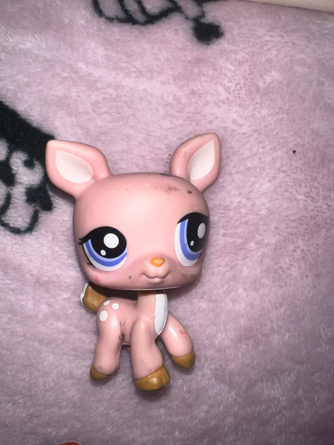 Littlest Pet Shop Pink Deer Toy ⚽ - photo 2