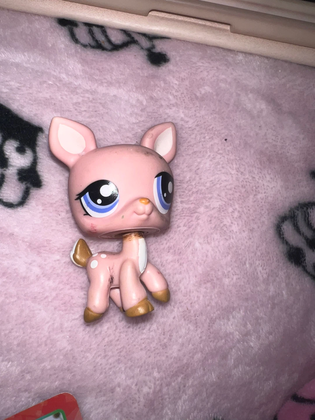 Littlest Pet Shop Pink Deer Toy ⚽