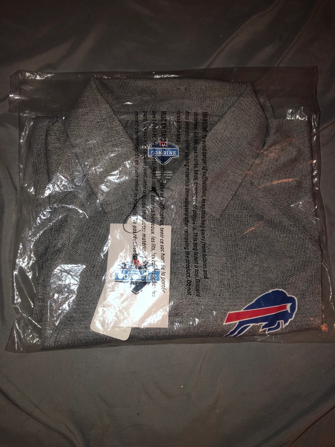 Buffalo Bills Golf Shirt