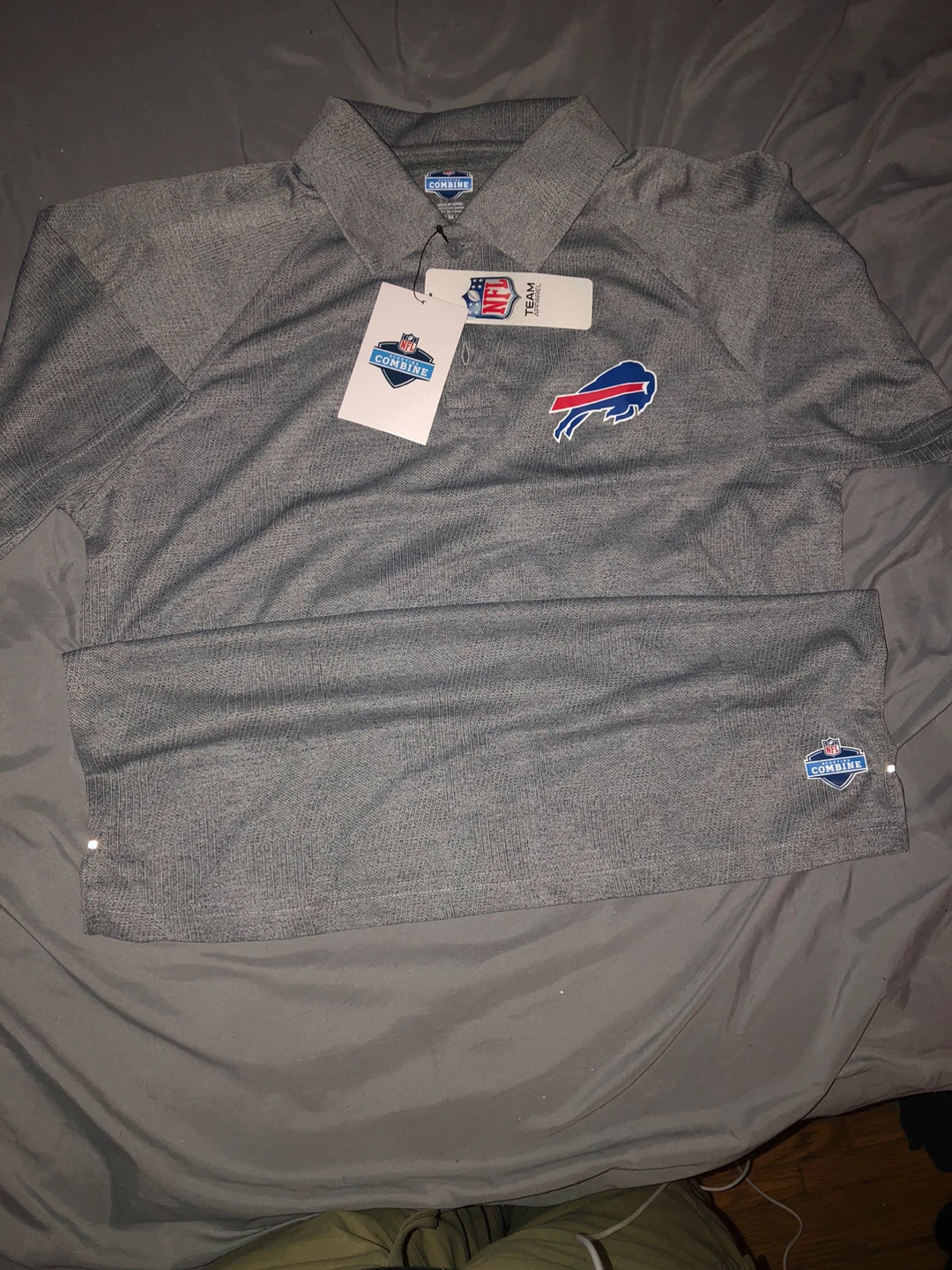Buffalo Bills Golf Shirt - photo 2