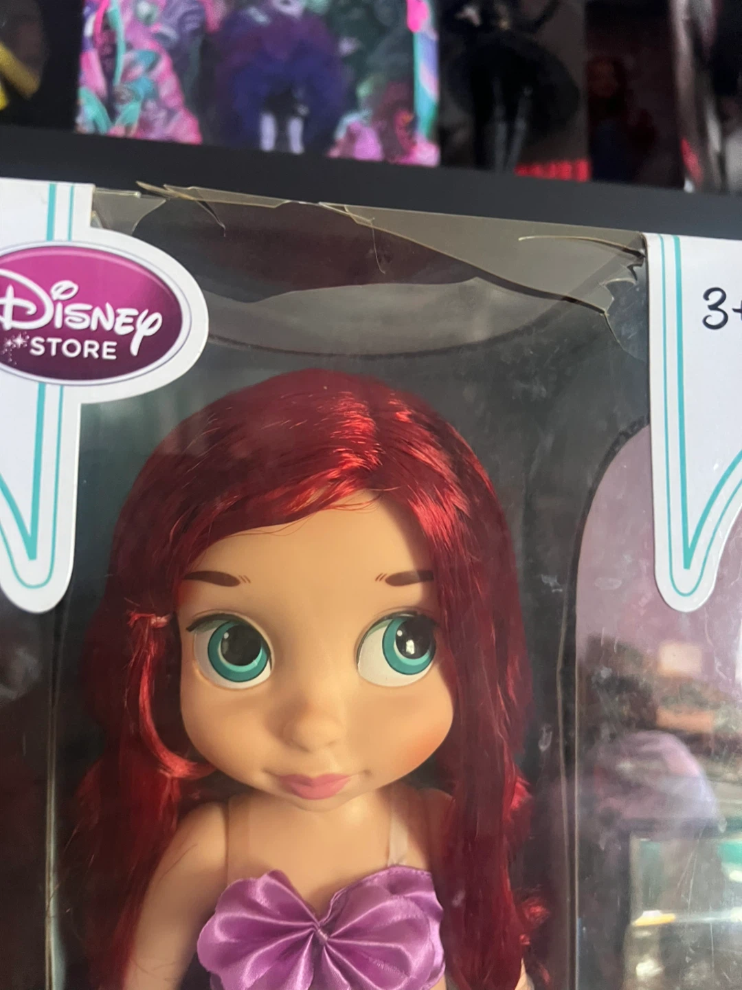 Disney Store Animators Collection Ariel Doll ⚽ - photo 3