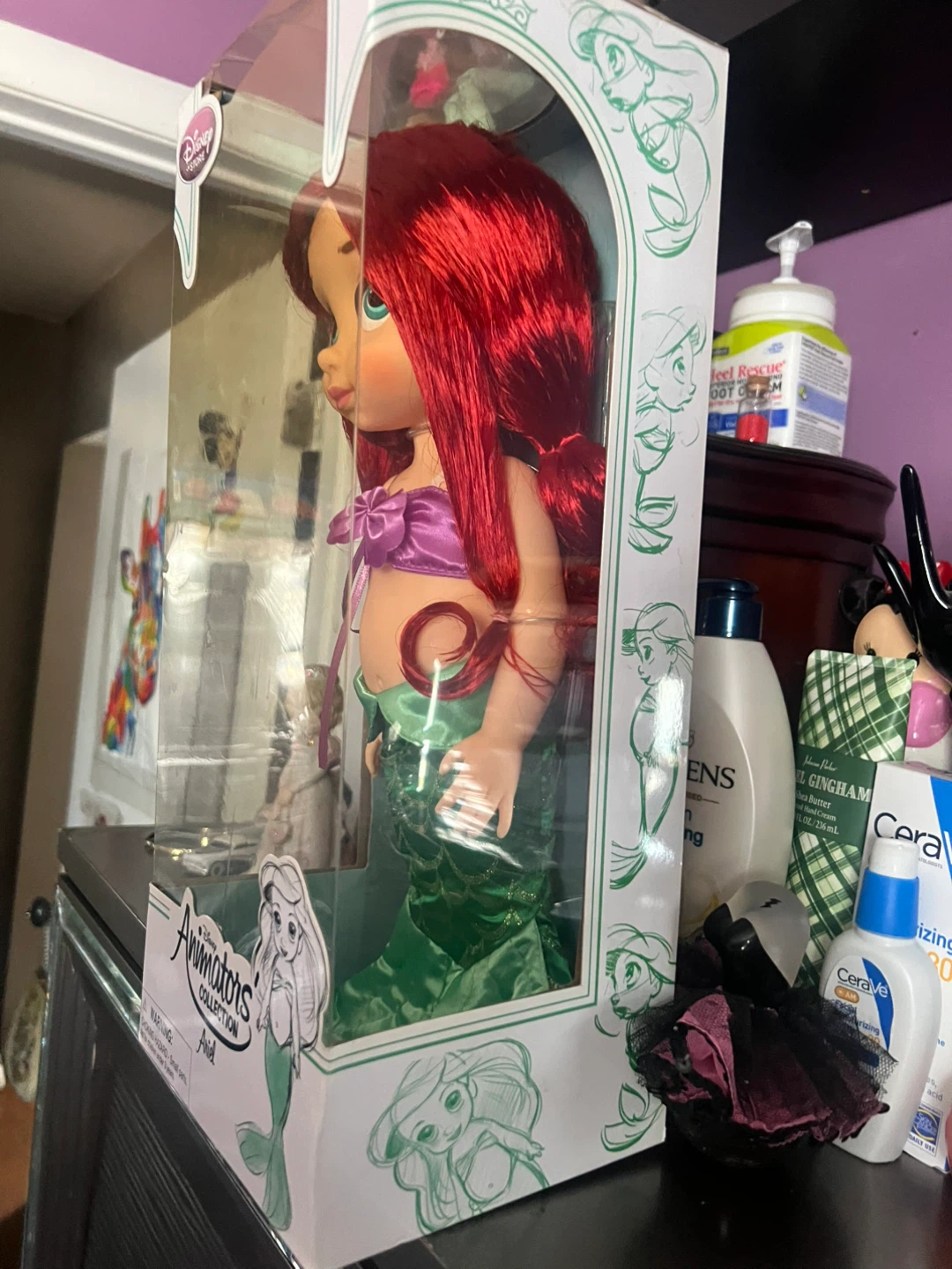 Disney Store Animators Collection Ariel Doll ⚽ - photo 2