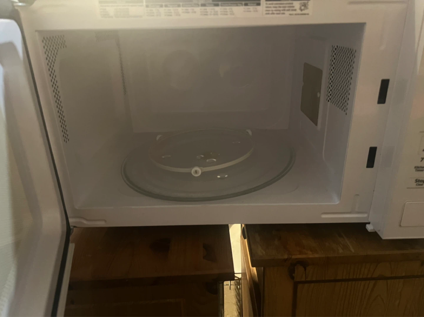 Sharp Carousel Microwave - photo 3