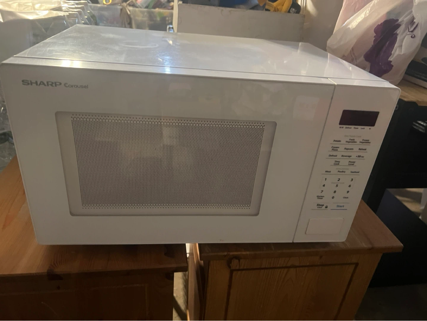 Sharp Carousel Microwave