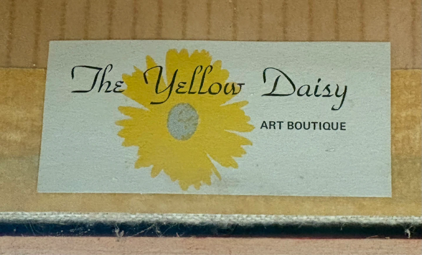 ✨✨The Yellow Daisy ART BOUTIQUE Framed Textile Flower Art - photo 3