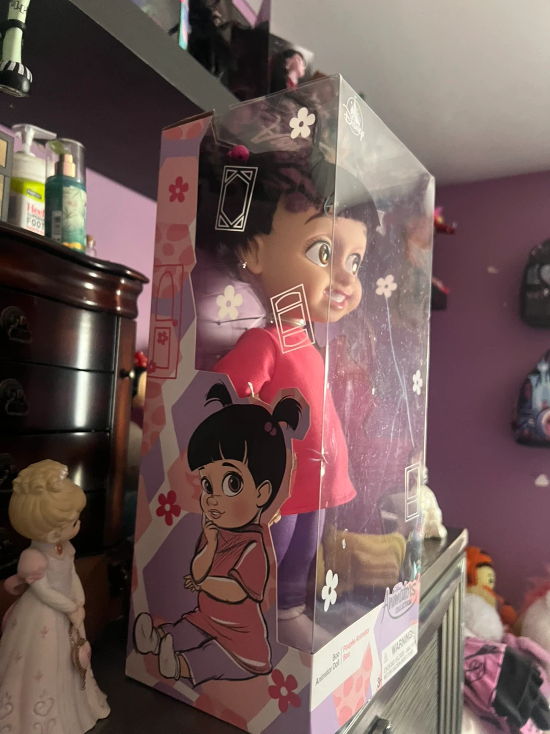 Disney Animators Collection Boo Doll ⚽ - photo 4