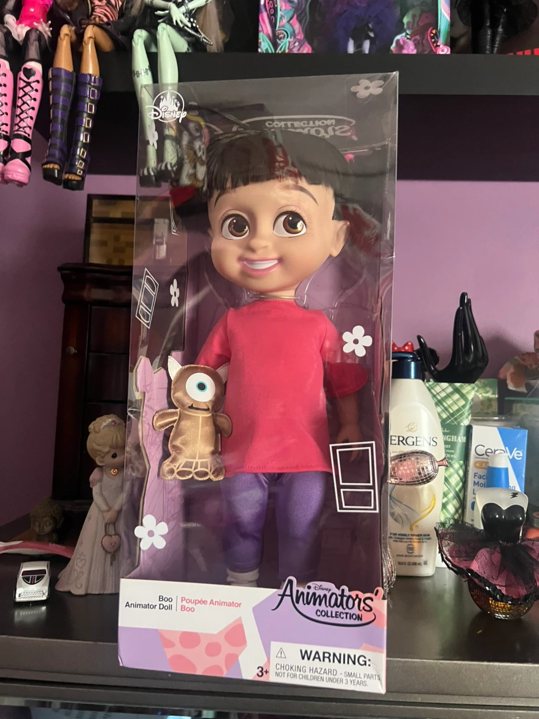 Disney Animators Collection Boo Doll ⚽