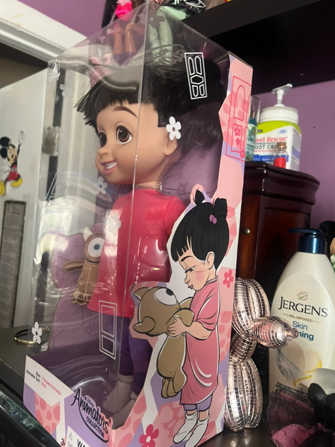 Disney Animators Collection Boo Doll ⚽ - photo 3