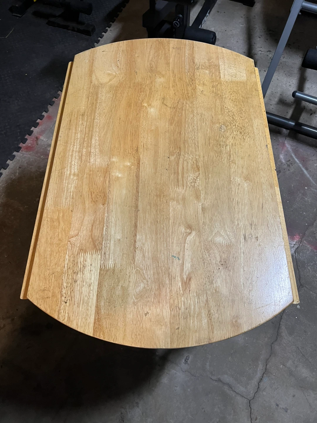 Round Drop Leaf Table - photo 2