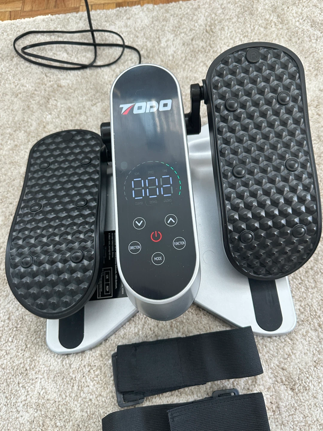 TODO Under Desk Elliptical Stepper
