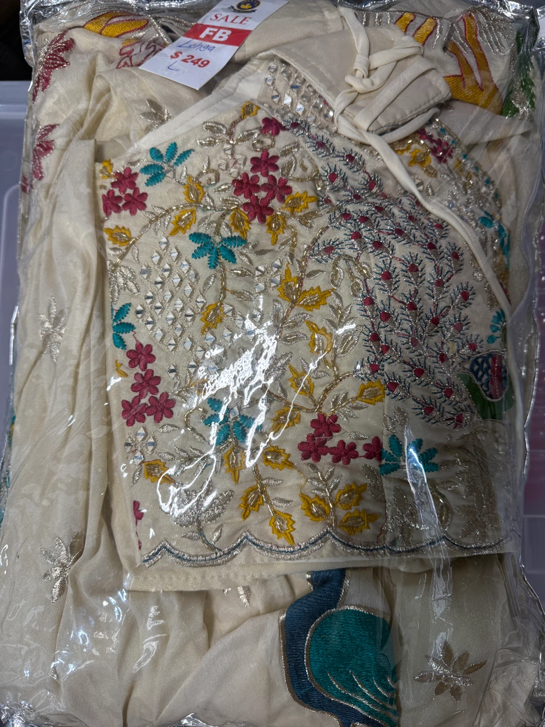 GUNJAAN Women's L-Lehenga Choli Set - photo 2