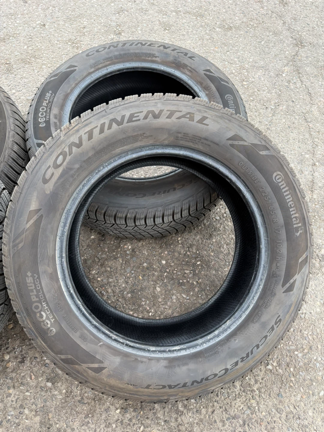 Size 225/55 R 17 101 H Continental EcoPlus(Set of 4) - photo 3