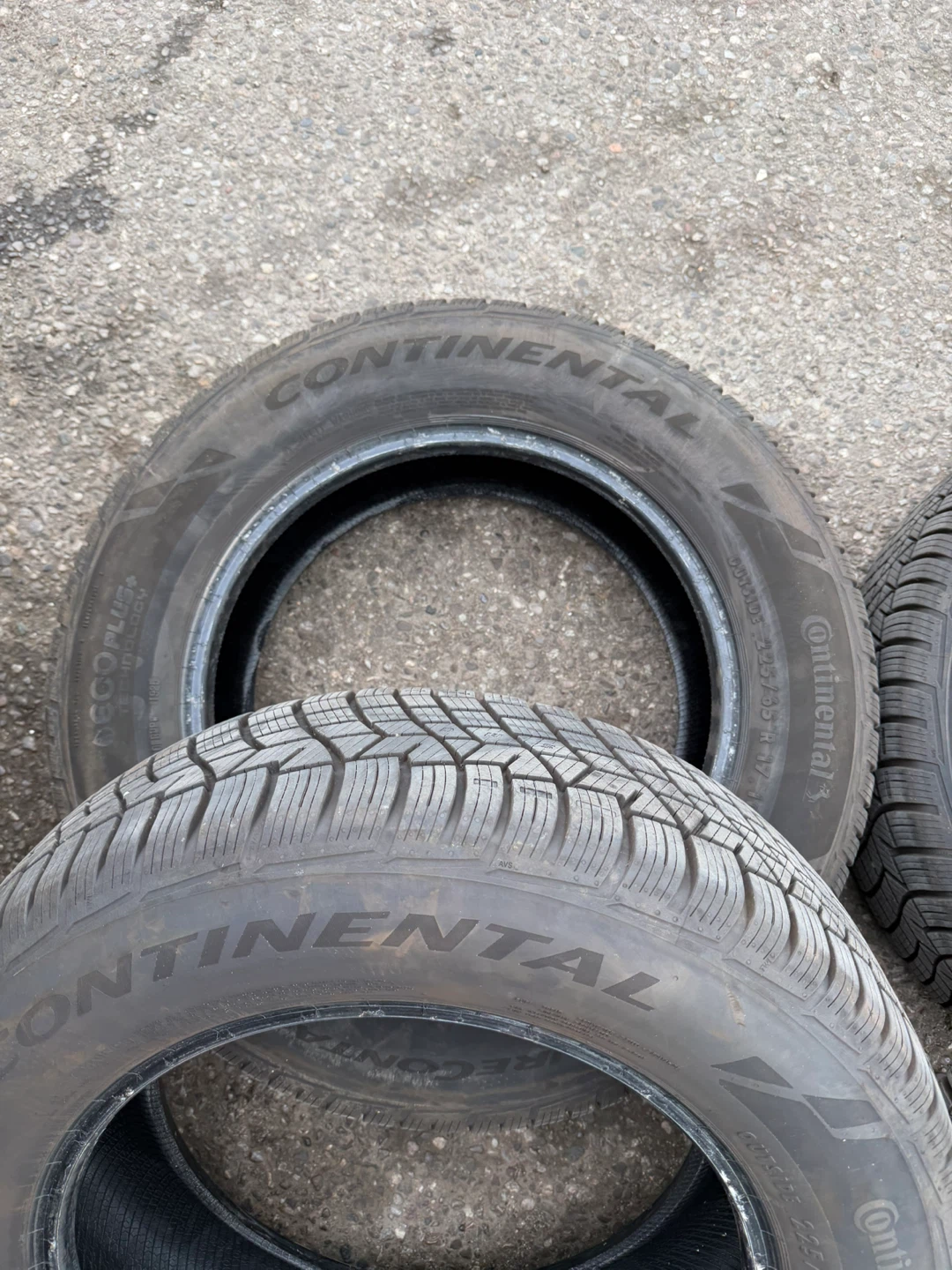Size 225/55 R 17 101 H Continental EcoPlus(Set of 4) - photo 5