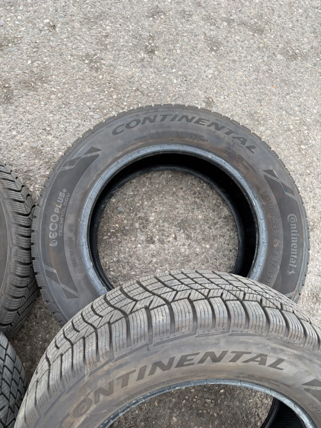 Size 225/55 R 17 101 H Continental EcoPlus(Set of 4) - photo 4