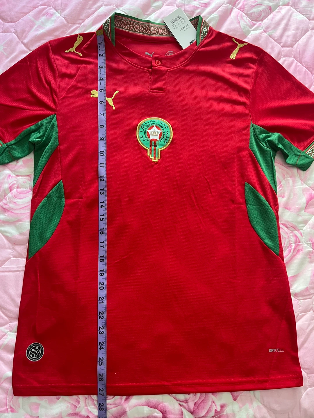 Morocco Jersey - Size S  M player version