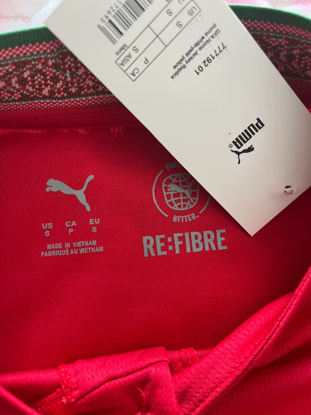 Morocco Jersey - Size S  M player version - photo 5