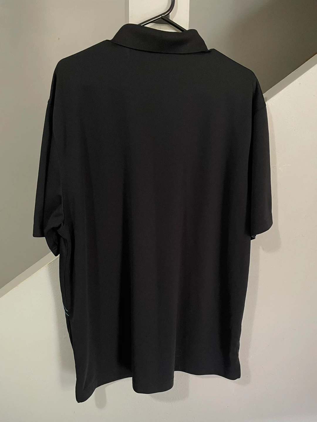 ⚽️ Men's Black Polo Shirt. - photo 2