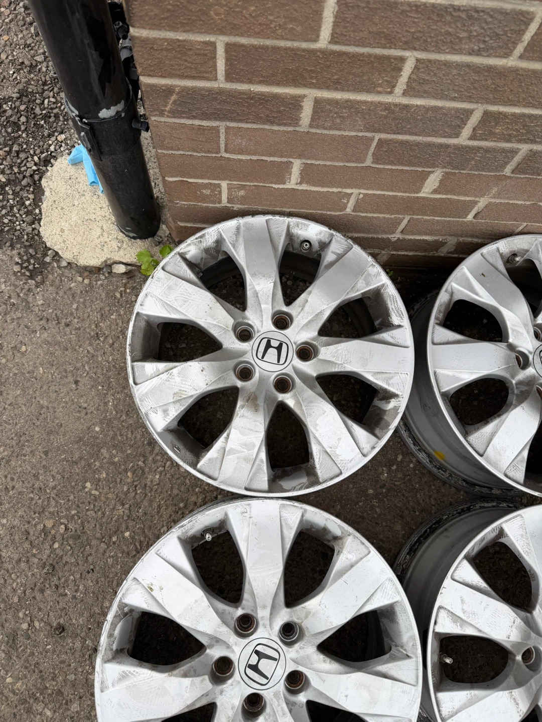 Set of 4 Honda Alloy Wheels - photo 3