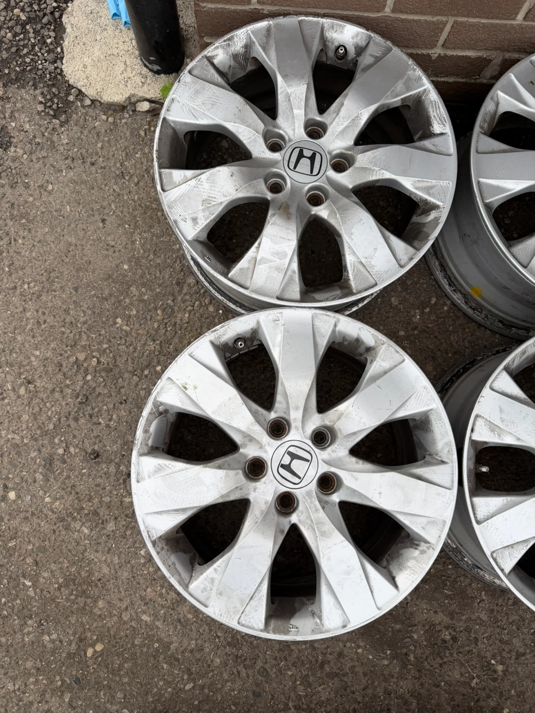 Set of 4 Honda Alloy Wheels - photo 5