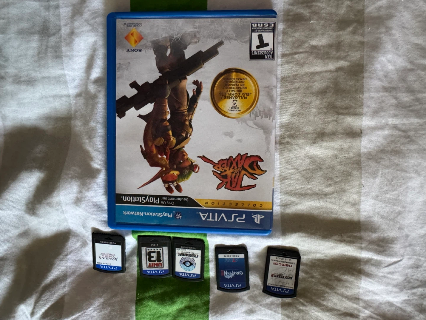 Sony PS Vita Bundle with Games and Accessories - photo 2