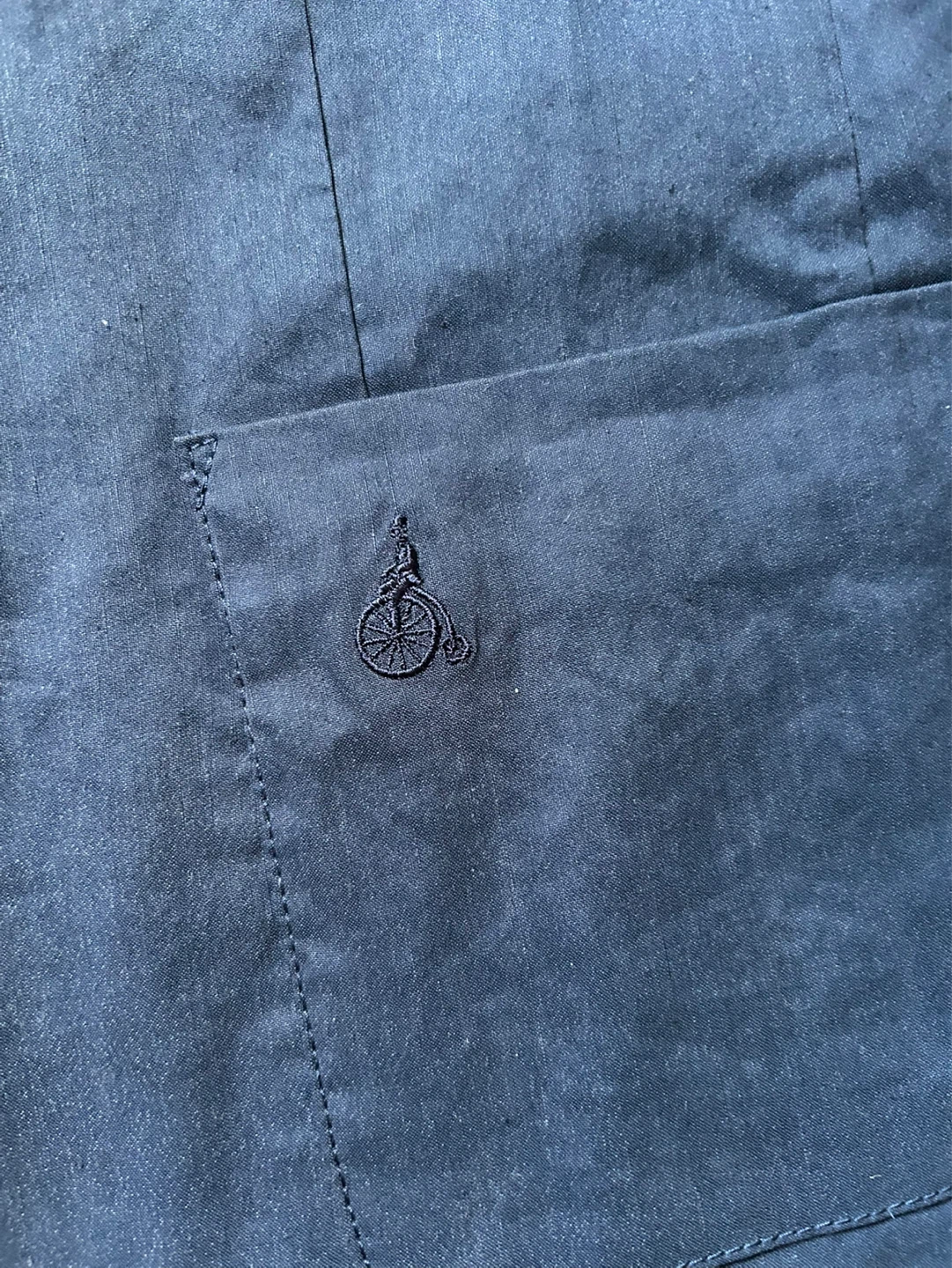 Beanpole Kids Blue Linen Blend Summer Blazer - Youth Size 155 - photo 4
