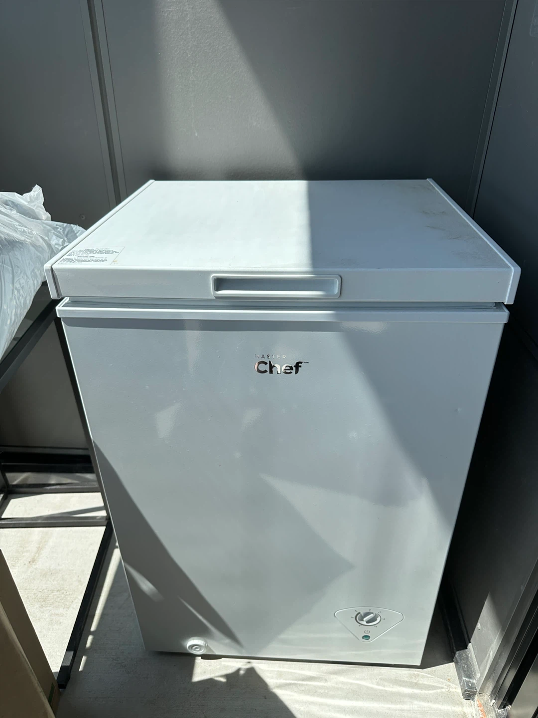 Master Chef Chest Freezer - 3.5 cu.ft.  - Mint condition
