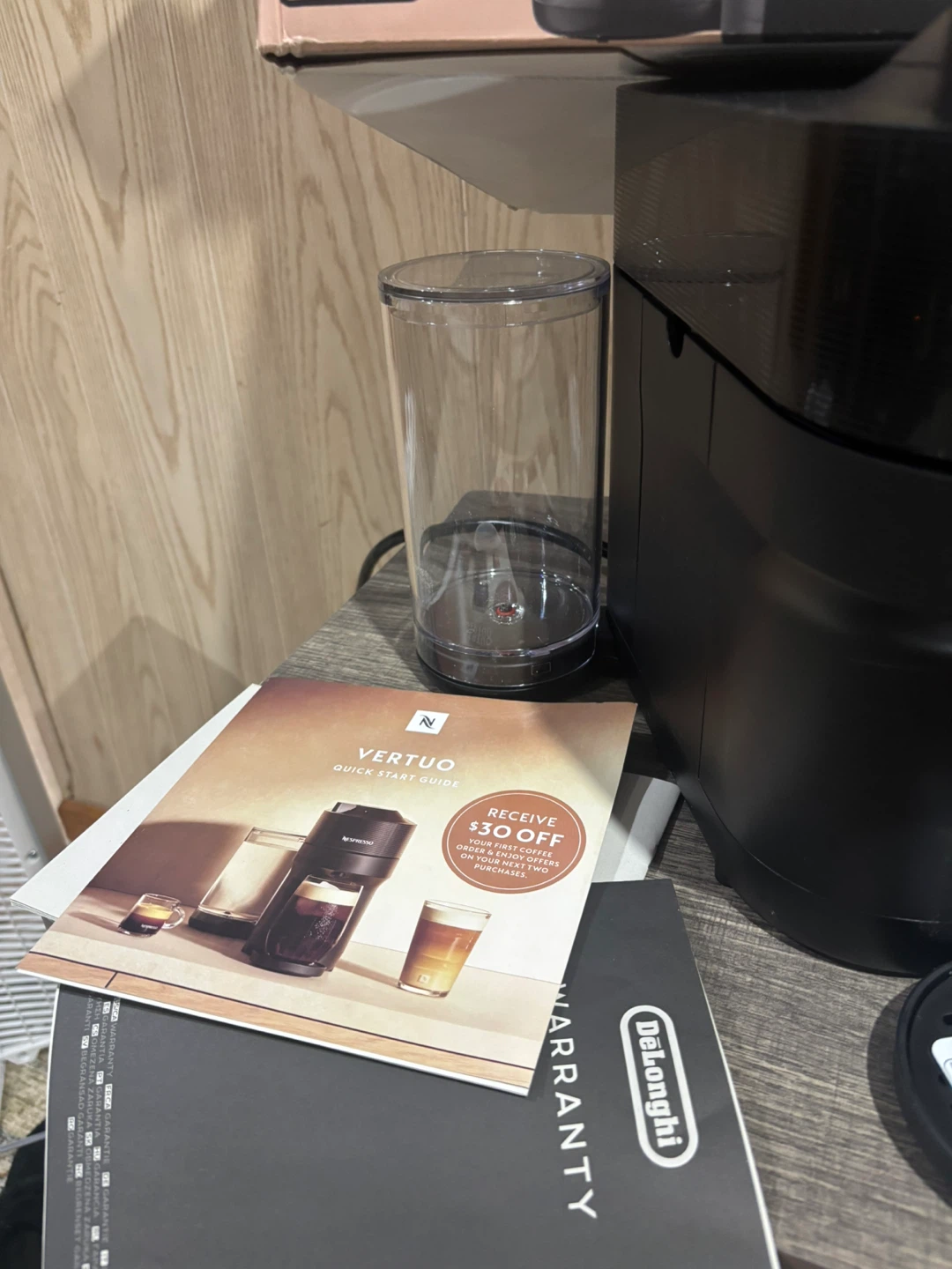 Nespresso coffee machine only used one time - photo 4