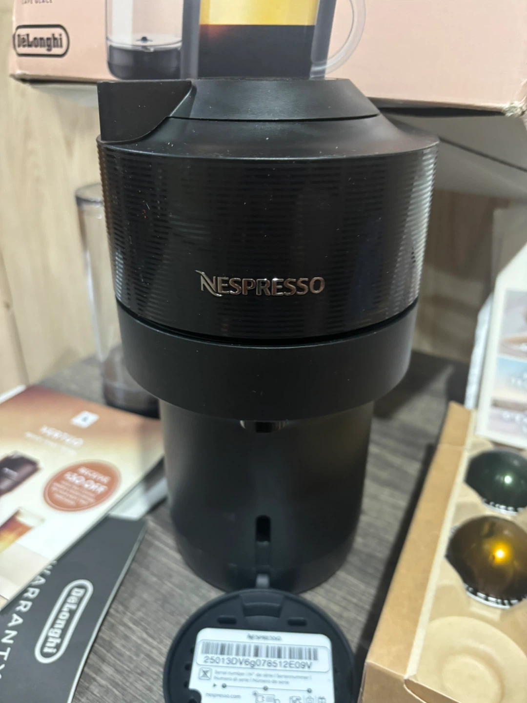 Nespresso coffee machine only used one time - photo 3