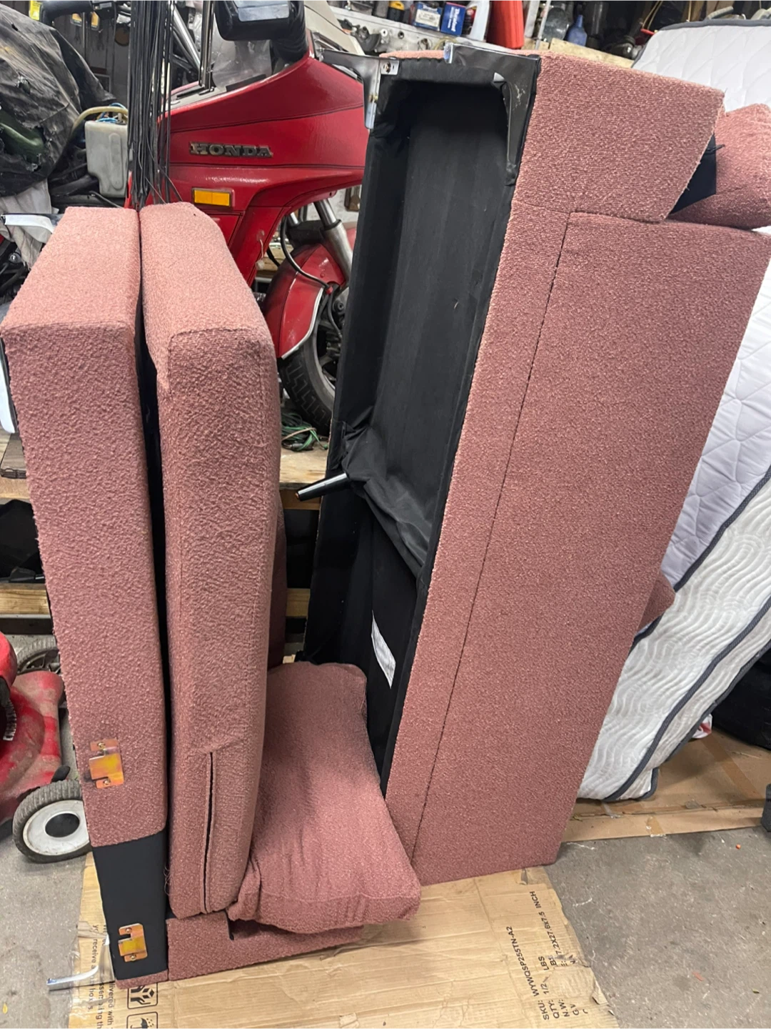 Pink Sectional Sofa