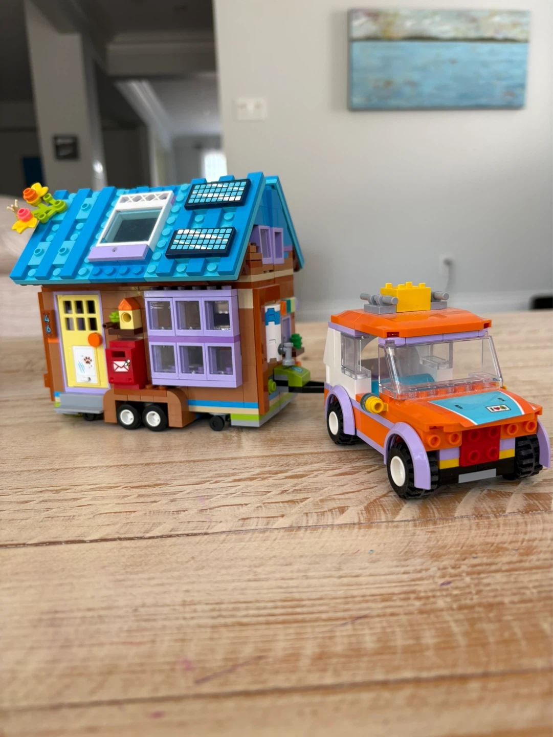 LEGO Friends Portable Tiny House with Car