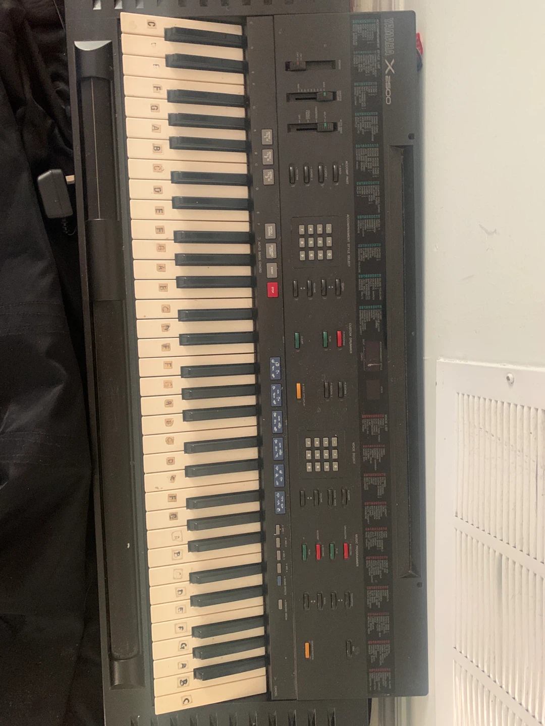 Yamaha X2500 Keyboard