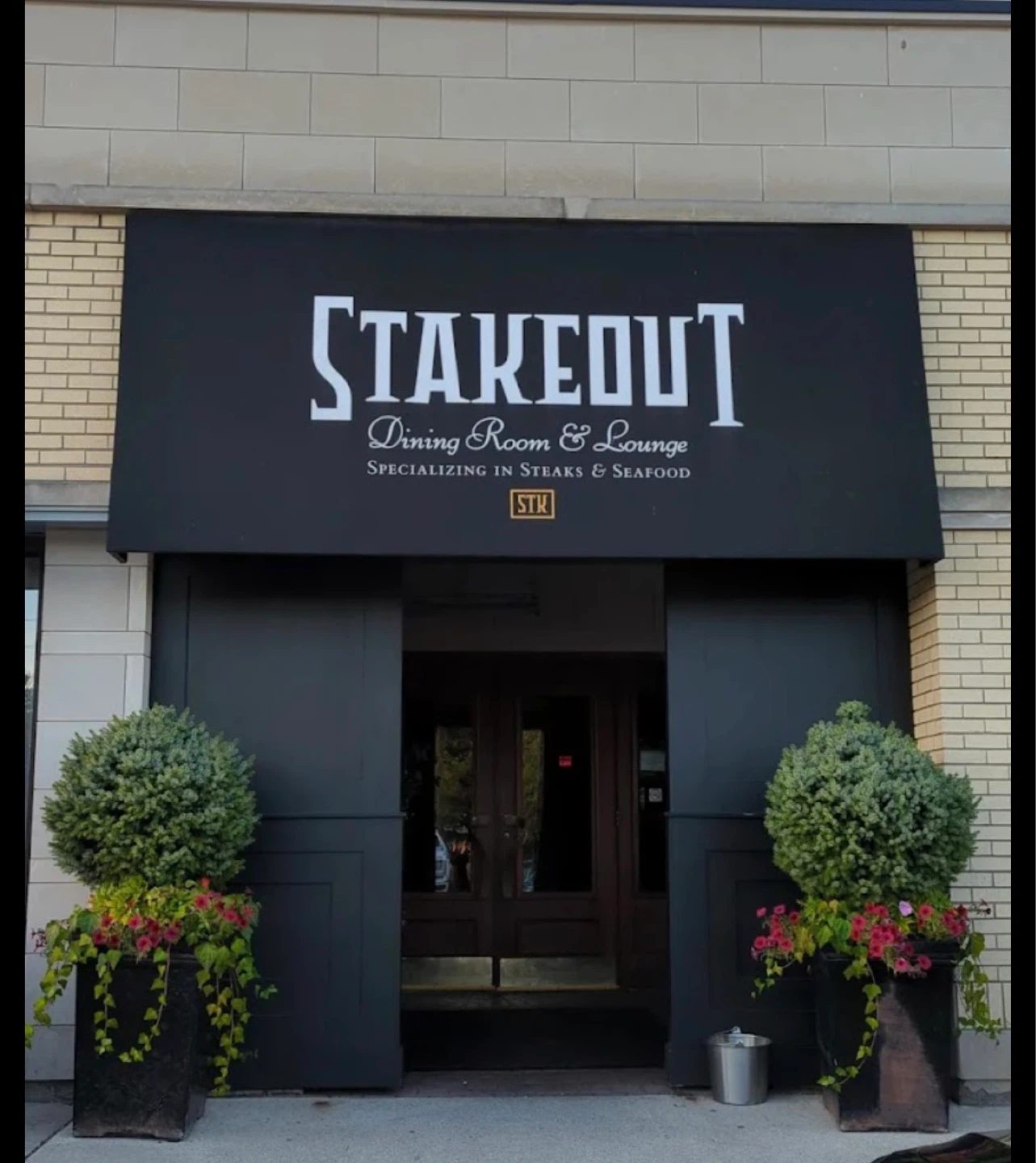 Gift card stakeout restaurant