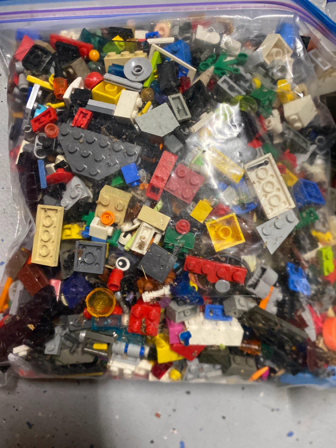 Assorted LEGO Bricks