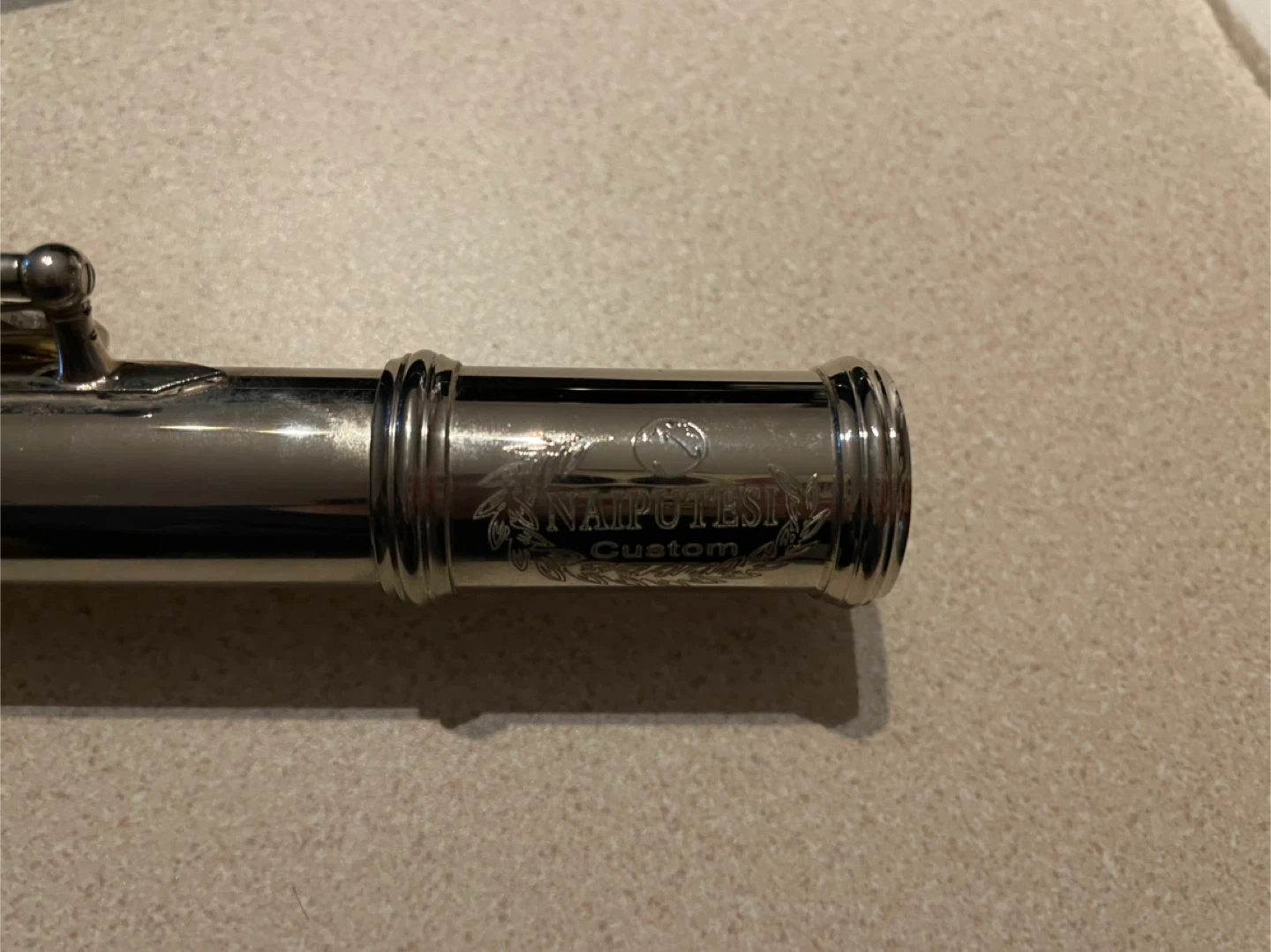 NAIPUTESIN Custom Flute with Case - photo 3